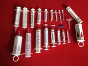 Hand Feeding Syringe O-Ring & Assorted Feeding Supplies * NO NEEDLES*