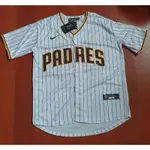 全新 MLB SAN DIEGO PADRES 教士隊 達比修 FERNANDO TATIS JR 棒球 球衣