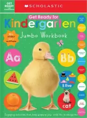 Get Ready for Kindergarten Jumbo Workbook, Paperback by Scholastic Inc. (COR)...