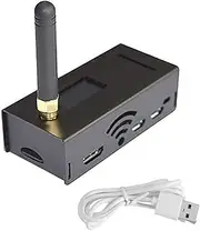 MMDVM Hotspot Spot Radio Station WiFi Digital Voice Modem Work Contained with Raspberry Pi Zero W with Firmware V4.1.5 UHF Supports C4FM YSF POCSAG NXDN DSTAR P25 DMR