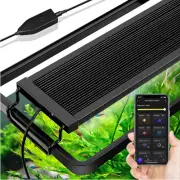 Bluetooth Smart LED Aquarium Light, 50W Smart APP Control Fish Tank Light wit...