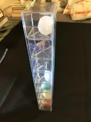 Rainbow Tower Set 8 Tumbled Stones Crystals Reiki Meditation Chakra Metaphysical