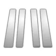 4pc Stainless Steel Pillar Post Covers for 2005-2015 Nissan Armada
