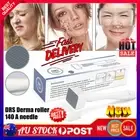 140 Pins Stamp Microneedle Roller Therapy Super 0.5mm-3mm Derma Adjustable IW