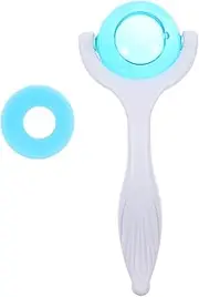 WOONEKY Ice Face Roller for Eye Puffiness Relief Portable Facial Massage Roller with Advanced Cryogenic Technology Compact present for Friends and Family