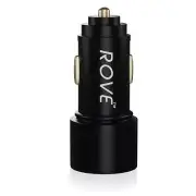 Dual USB Port Dual QC 2.0 Car Charger 30W Fast Charger For Stealth 4K Dash Cam