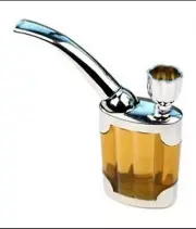 Mini Water Tobacco Smoking Pipe Filtered Tobacco Smoke Hookah Shisha .