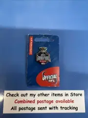 2005 109th AFL GRAND FINAL TOYOTA SPONSOR SOUVENIR LAPEL PIN HAT BADGE BROOCH
