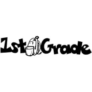 Mini Laser Cut, 1st Grade, Back Pack, Scrapbooking, NEW