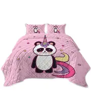Unicorn Panda Coverlet