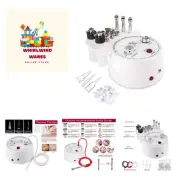 Diamond Microdermabrasion Machine, 3 in 1 Professional Microdermabrasion Mach...