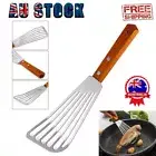 Stainless Steel Fish Spatula Leaky Shovel Slotted Turner Frying Spatula SW