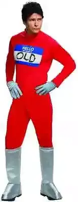 Derek Hello My Name Is Zoolander 2 Movie Fancy Dress Up Halloween Adult Costume