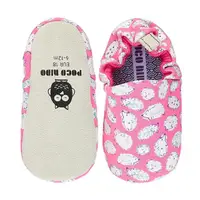 在飛比找momo購物網優惠-【POCONIDO】英國手工嬰兒鞋(粉紅小刺蝟)