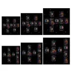 Square Altar Board Game Card Pad Runes Table Cloth Mysterious Board Game Mat