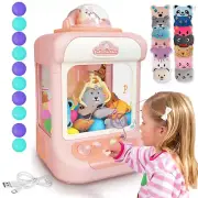 Claw Machine Kid Mini Vending Candy Grabber Electronic Arcade Claw Game Gift Set