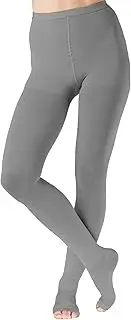 ABSOLUTE SUPPORT Compression Pantyhose for Women Circulation 20-30mmHg - Open Toe - A214