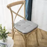 Chair Pad Soft Decorative Dining Table Chair Stool Cushion Polyester
