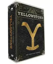 Yellowstone: The Complete Series Seasons 1-5 (DVD, 2023, 23-Disc Box Set) New