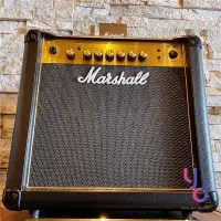 在飛比找松果購物優惠-馬歇爾 Marshall MG15R Gold版本 電吉他 