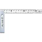 SHINWA测量(SHINWA SOKUTEI)完全SCOYA CM标度不锈钢15CM62009