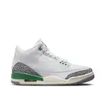 NIKE W AIR JORDAN 3 LUCKY GREEN 爆裂紋 白綠【A-KAY0】【CK9246-136】