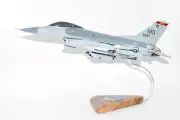 Lockheed Martin® F-16 Fighting Falcon®, 389th Fighter Squadron, Mahogany 1/33