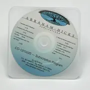 NEW 12/12/2020 Abraham-Hicks/Esther Workshop CD Subscription Program