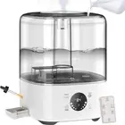 Yopower 5L Top Fill Warm and Cool Mist Air Humidifier Ultrasonic Diffuser