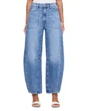 DL1961 Miro High Rise Barrel Jeans in Meadow Lake Vintage