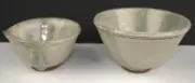 Studio Pottery Stoneware Cream and Sugar Set New Beautiful Drip Glaze
