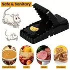 4 Mouse Traps / Rats for The Home / House, Traps Reusable Rapid And Effective