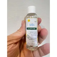 在飛比找蝦皮購物優惠-蔻蘿蘭KLORANE寶寶金盞花洗髮沐浴精25ml