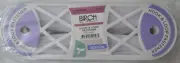 Birch Hook and Loop Fastener Tape Sew In, 25mm x 12.5 Metres, WHITE