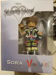 Sora Disney Kindom Hearts Vinimates Figure Diamlnd Select Toys