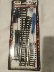 Atlas 851 Right Hand Remote Snap Turnout Switch Nickel Silver HO Scale Railroad