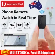 4K HD Mini Hidden Spy Camera Security Cam Wifi Wireless IR Night Vision Monitor