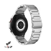 Titanium Strap for Samsung Galaxy Watch Wrist Band Curved Bracelet - No gaps