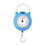 10Kg Portable Mechanical Dial Scale Hanging/Fish/Kitchen Scale Hanging Hook6596