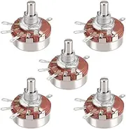 XYWHPGV WTH118-1A 1K Ohm Variable Resistors Single Turn Rotary Carbon Film Taper Potentiometer 5pcs(16ed6 dcea8 a163f 4d3b9 f5fa6 f826c