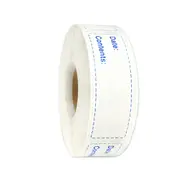 150Pcs/Roll Kitchen Sticker Refrigerator Freezer Food Storage Date Content Label Wholesale