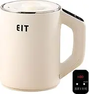 TMXKOOK Large Capacity Stainless Steel Heated Mug with Intelligent Coffee Warming, Precise Temperature Control for a Healthier Drinking Experience