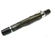 Stipula Leonardo Davinci Tobacco Ebonite Capless Fountain Pen 14K Medium #11/18