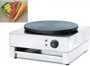 Electric Crepe Maker 110V Dia 15.7in Single Head Crepe Machine, Nonstick Coating