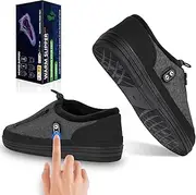 Heated Slippers, BIAL Electric Cordless Foot Warmers for Cold Feet, Warm Shoes with 5000mAh Rechargeable Battery, Cozy Slippers Indoor Shoes Outdoor Cold Weather Camping