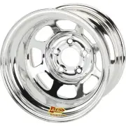 Aero 50-285020 50 Series 15x8 Wheel, 5x5 BP, 2 BS