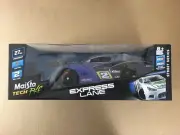 MAISTO TECH RC - RADIO CONTROLLED TRANSPARENT CAR # 2. EXPRESS LANE (NEW)