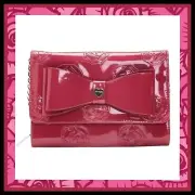 BETSEY JOHNSON ☆ XO DANI ☆ PATENT FAUX LEATHER ☆ CROSS BODY BAG ☆ NWT
