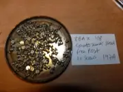8 BA X 1/8 COUNTERSUNK SCREWS STEEL - 20 SCREWS - FREEPOST