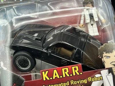 Knight Rider Minimates K.A.R.R. Garth Knight